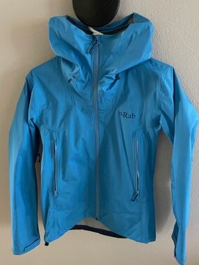 Rab Women's Utility Jacket in Bright Blue
